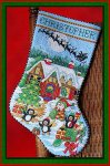 (image for) North Pole Stocking